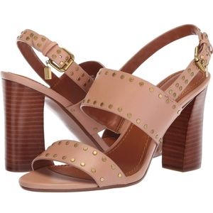 Coach Rylie Heel Sandal Size 9